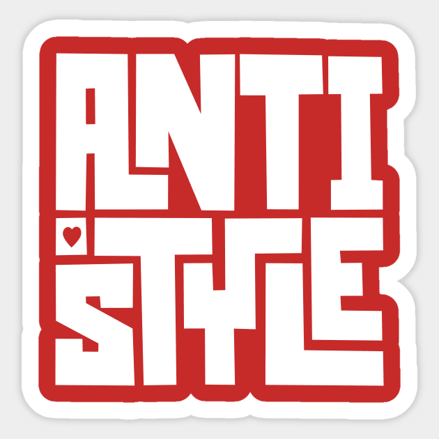 AntiStyle Sticker by AntiStyle